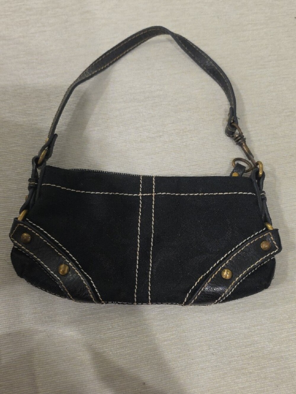 Vintage Coach Ashley Hippie Bag - Women's Wristlet - Picture 2 of 3
